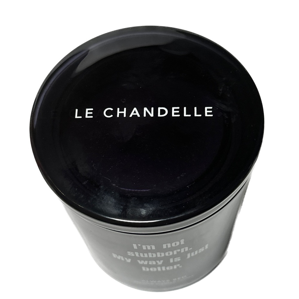 ‘I’m Not Stubborn…” Novelty 12oz candle - Picture 4 of 6